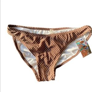 Hapari bikini bottom - nwt - size medium